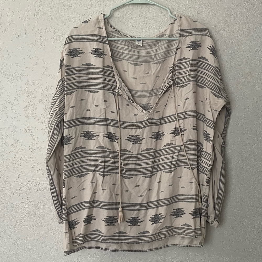 Old navy tunic